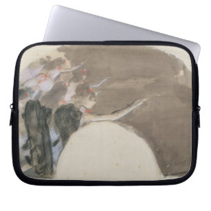 Edgar Degas Sketch for a fan, c.1879 Laptop Sleeve