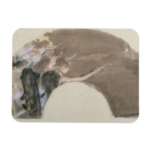 Edgar Degas Sketch for a fan, c.1879 Magnet