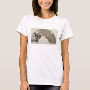 Edgar Degas Sketch for a fan, c.1879 T-Shirt