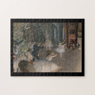 Edgar Degas   Stage Rehearsal Jigsaw Puzzle