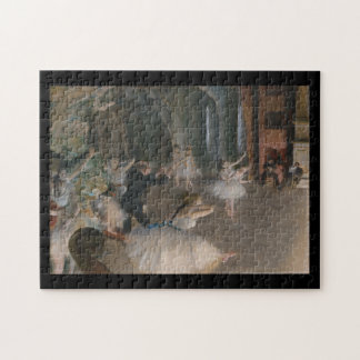 Edgar Degas | Stage Rehearsal Jigsaw Puzzle