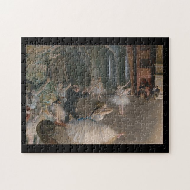 Edgar Degas | Stage Rehearsal Jigsaw Puzzle (Horizontal)