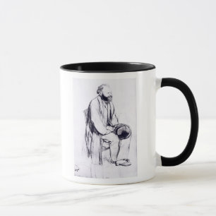 Edgar Degas Study for a portrait of Manet Mug