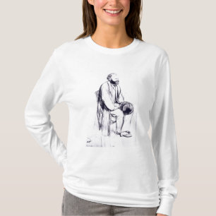 Edgar Degas   Study for a portrait of Manet T-Shirt