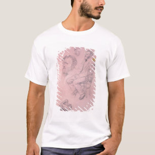 Edgar Degas Study for Portrait of Edouard Manet T-Shirt