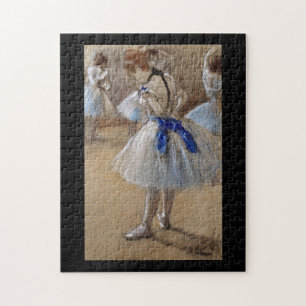 Edgar Degas   Study of a Dancer Jigsaw Puzzle