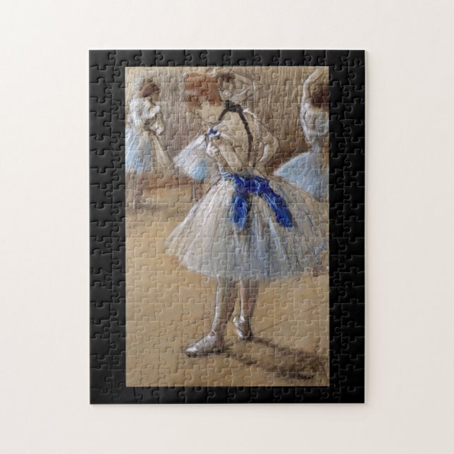 Edgar Degas | Study of a Dancer Jigsaw Puzzle (Vertical)