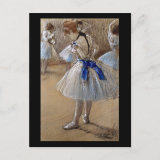 Edgar Degas | Study of a Dancer Postcard