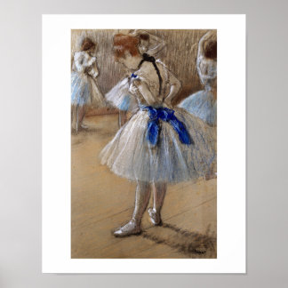 Edgar Degas | Study of a Dancer Poster