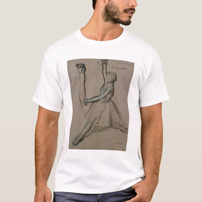 Edgar Degas | Study of a Dancer T-Shirt (Front)