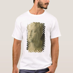 Edgar Degas Study of the Head of a Young Singer T-Shirt