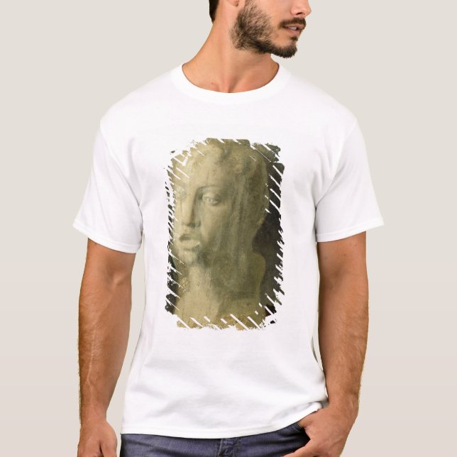 Edgar Degas | Study of the Head of a Young Singer T-Shirt (Front)
