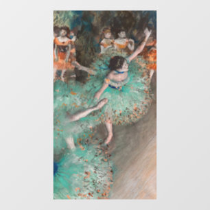 Edgar Degas - Swaying Dancer / Dancer in Green