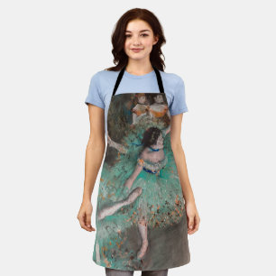 Edgar Degas - Swaying Dancer / Dancer in Green Apron