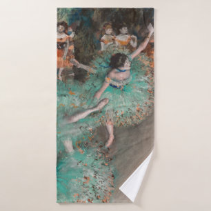 Edgar Degas - Swaying Dancer / Dancer in Green Bath Towel Set