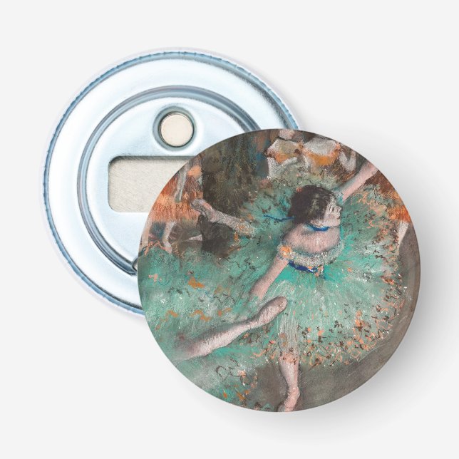 Edgar Degas - Swaying Dancer / Dancer in Green Bottle Opener (Front)
