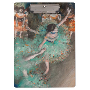 Edgar Degas - Swaying Dancer / Dancer in Green Clipboard