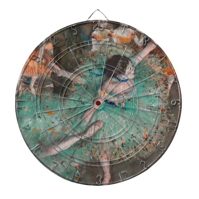 Edgar Degas - Swaying Dancer / Dancer in Green Dartboard (Front)