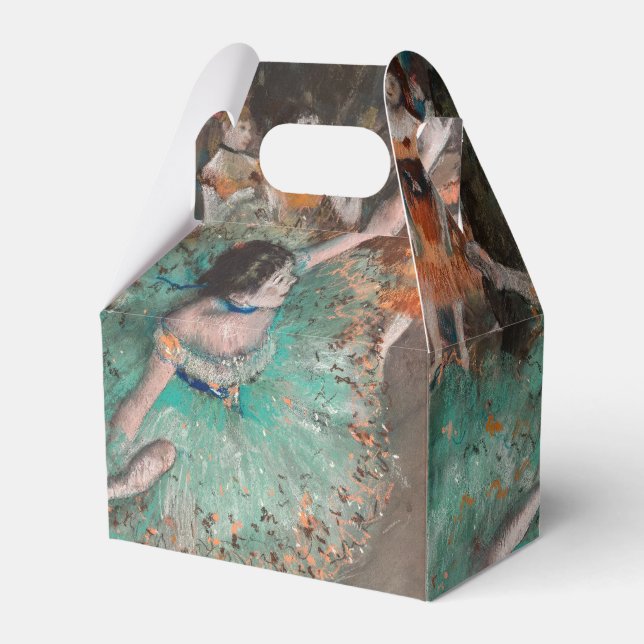 Edgar Degas - Swaying Dancer / Dancer in Green Favour Box (Front Side)