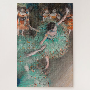 Edgar Degas - Swaying Dancer / Dancer in Green Jigsaw Puzzle