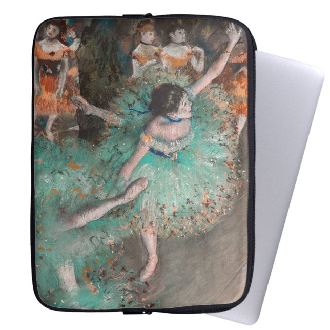 Edgar Degas - Swaying Dancer / Dancer in Green Laptop Sleeve (Creator Uploaded)