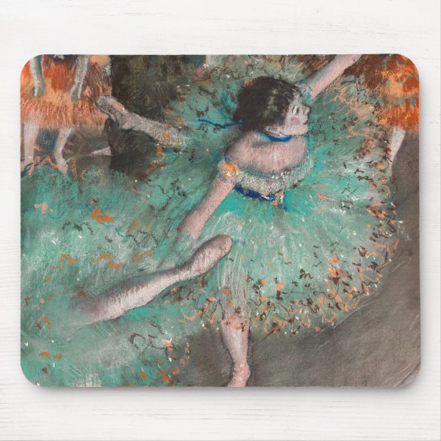 Edgar Degas - Swaying Dancer / Dancer in Green Mouse Pad (Front)