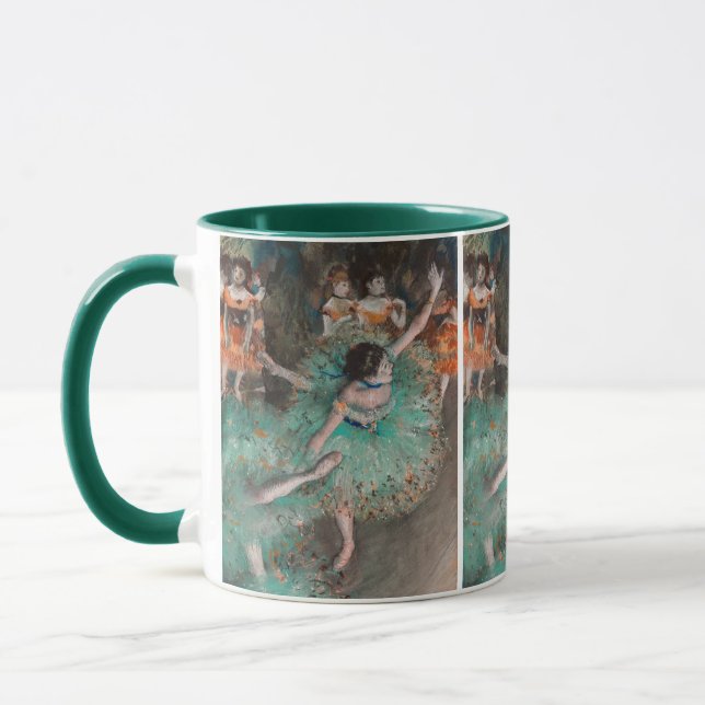 Edgar Degas - Swaying Dancer / Dancer in Green Mug (Left)