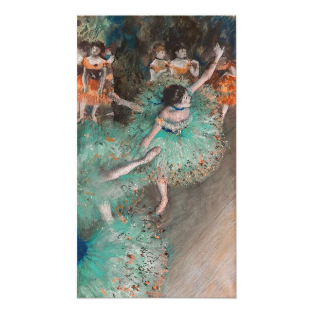 Edgar Degas - Swaying Dancer / Dancer in Green Photo Print (Front)