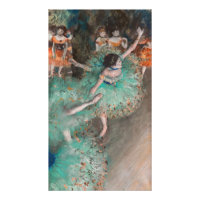 Edgar Degas - Swaying Dancer / Dancer in Green