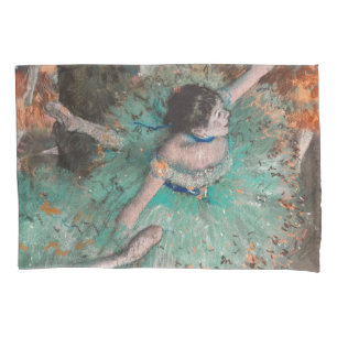 Edgar Degas - Swaying Dancer / Dancer in Green Pillowcase