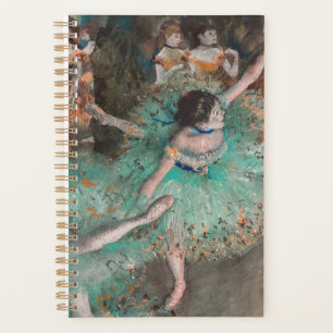 Edgar Degas - Swaying Dancer / Dancer in Green Planner
