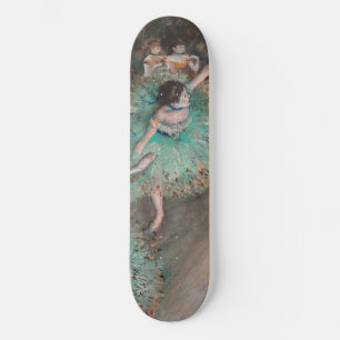 Edgar Degas - Swaying Dancer / Dancer in Green Skateboard