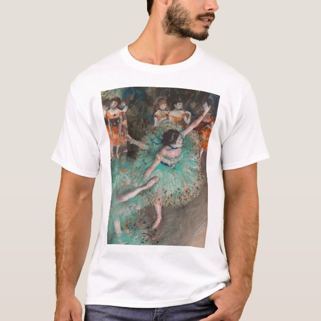 Edgar Degas - Swaying Dancer / Dancer in Green T-Shirt (Front)