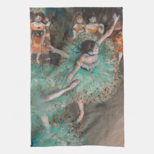 Edgar Degas - Swaying Dancer / Dancer in Green Tea Towel