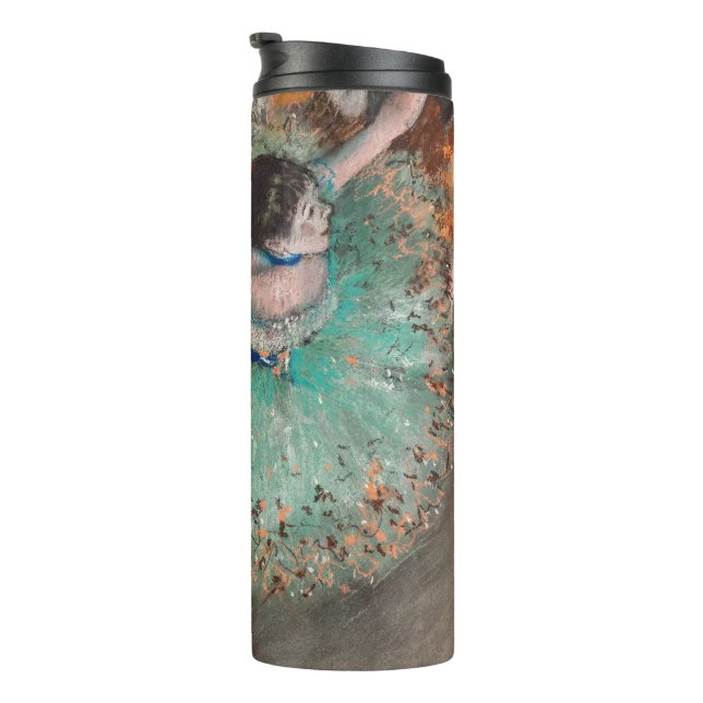 Edgar Degas - Swaying Dancer / Dancer in Green Thermal Tumbler (Rotated Right)