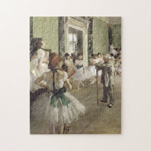 Edgar Degas   The Ballet Class Jigsaw Puzzle