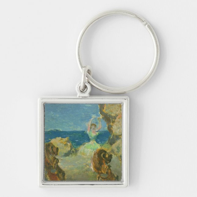Edgar Degas | The Ballet Dancer, 1891 Key Ring (Front)