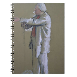 Edgar Degas The Ballet Master, 1875 (pastel) Notebook