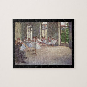 Edgar Degas   The Ballet Rehearsal Jigsaw Puzzle
