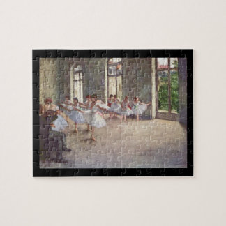 Edgar Degas | The Ballet Rehearsal Jigsaw Puzzle