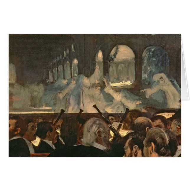 Edgar Degas | The ballet scene, Meyerbeer's opera (Front Horizontal)