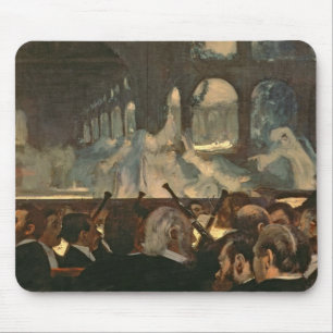 Edgar Degas   The ballet scene, Meyerbeer's opera Mouse Pad