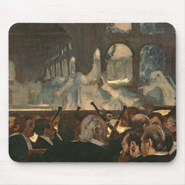 Edgar Degas | The ballet scene, Meyerbeer's opera Mouse Pad (Front)