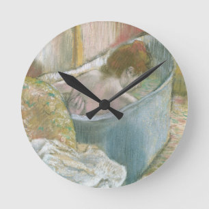 Edgar Degas   The Bath Round Clock