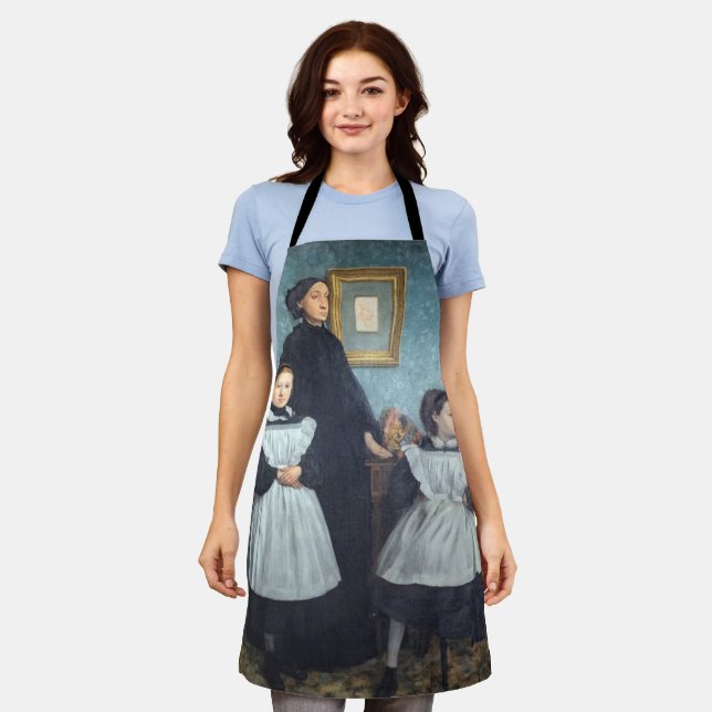 Edgar Degas - The Bellelli Family Apron (Worn)