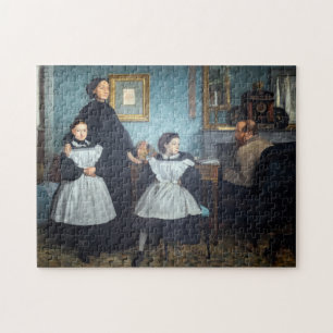 Edgar Degas - The Bellelli Family Jigsaw Puzzle