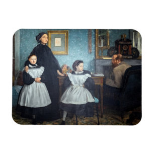 Edgar Degas - The Bellelli Family Magnet