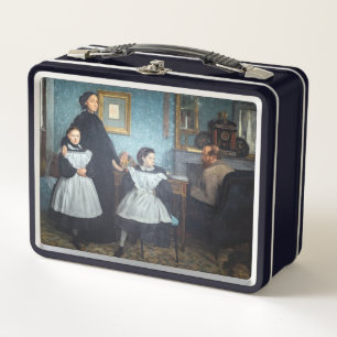Edgar Degas - The Bellelli Family Metal Lunch Box