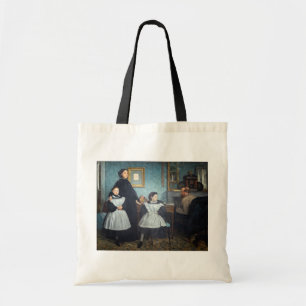 Edgar Degas - The Bellelli Family Tote Bag