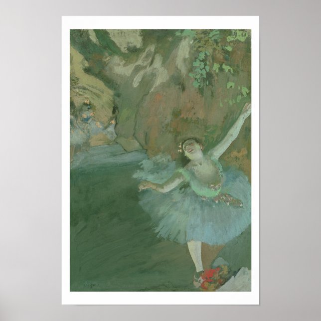 Edgar Degas | The Bow of the Star, c.1880 Poster (Front)